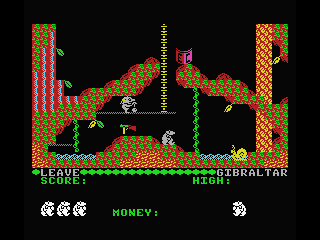 Auf Wiedersehen Monty screenshot 6 for MSX
